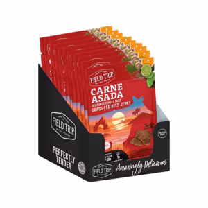 Field Trip Carne Asada Beef Jerky, 1 oz., 12/Box
