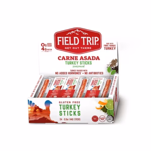 Field Trip Carne Asada Turkey Meat Stick, 0.5 oz., 24/Box