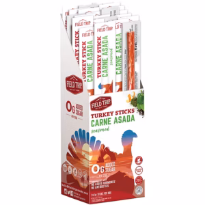 Field Trip Carne Asada Turkey Meat Stick, 1 oz., 24/Box