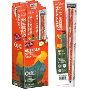 Field Trip Buffalo Style Chicken Meat Stick, 1 oz., 24/Box