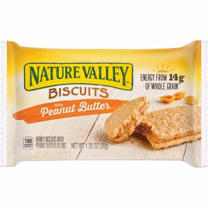 Nature Valley Biscuits with Peanut Butter, 1.35 oz.