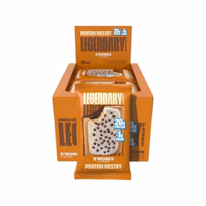 Legendary Foods S'mores Protein Pastry, 2 oz., 10/Box