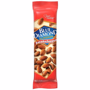 Blue Diamond Smokehouse Almonds, 1.15 oz., 12 Bags/Box