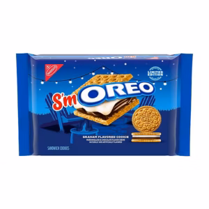 Oreo S'mOREO Sandwich Cookies, 10.68 oz., 3/Pack