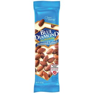Blue Diamond Roasted Salted Almonds, 1.15 oz., 12 Bags/Box