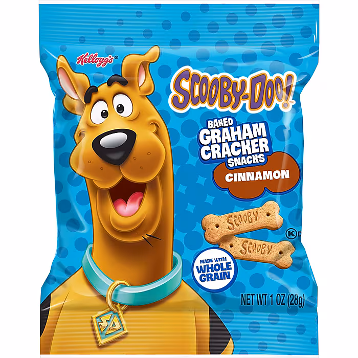 Kellogg's® Scooby-Doo!™ Cinnamon Graham Sticks