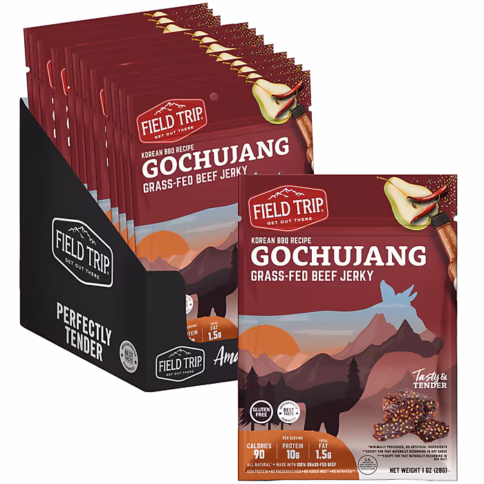 Field Trip Gochujang Beef Jerky, 1 oz., 12/Box