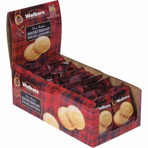 Walkers Shortbread Highlander Cookies