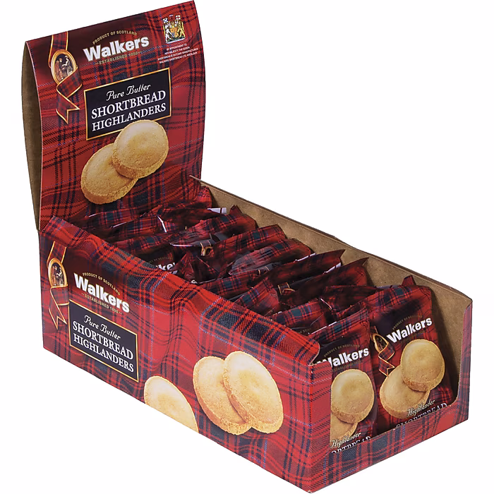 Walkers Shortbread Highlander Cookies
