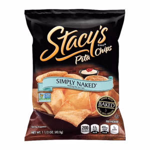 Stacy's Simply Naked Pita Chips, 1.5 oz., 24 Bags/Pack
