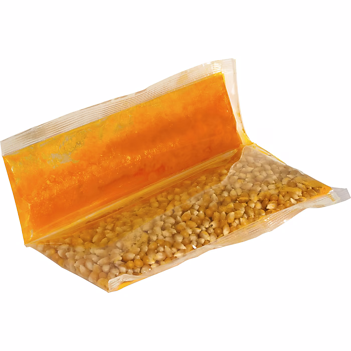 Valley Popcorn Perfect Pack Gold Popcorn Kit, Butter, 10.60 oz, 28/Carton