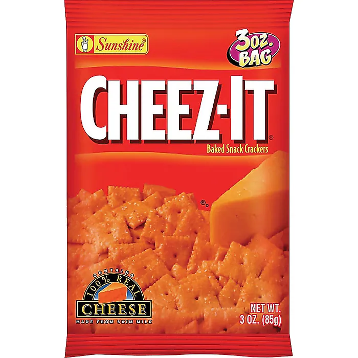 Keebler Cheez-It Crackersc
