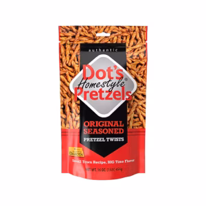 Dots Homestyle Original Pretzels Twists, 16 oz.
