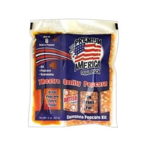 Great Western Products Premium America Light Buttery Popcorn Kernels, 6 oz., 36/Box