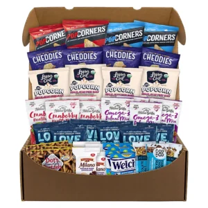 Break Box Pros Salty & Sweet Snack Box, 43/Box