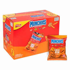Munchies Cheese Fix Snack Mix, 1.75 oz, 32/Pack