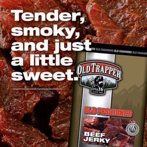 Old Trapper Old Fashioned Beef Jerky Meat Stick, 1.8 oz., 6/Box