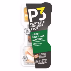 Oscar Mayer Turkey, Almonds & Colby Jack Portable Protein Pack, 10/Pack