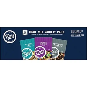 Kar's Nuts & Seeds , Variety , 18/Carton