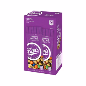 Kar's SWEET'N SALTY Snack Mix, 2 oz., 24/Box