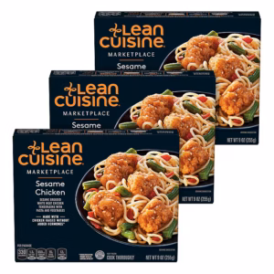 Lean Cuisine Sesame Chicken, 9 oz., 3/Pack