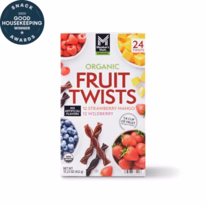 Member's Mark Organic Fruit Twist, Variety Pack, 0.63 oz., 24 pk.