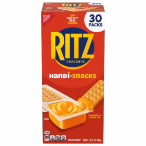 RITZ Handi-Snacks Crackers and Cheese Dip, 0.95 oz., 30 pk.