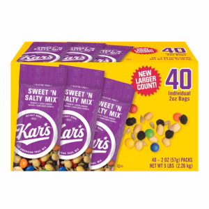Kar's Sweet 'n Salty Trail Mix, 2 oz., 40 pk.