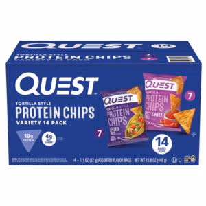 Quest Tortilla-Style 19g Protein Chips, Variety Pack, 14 ct.