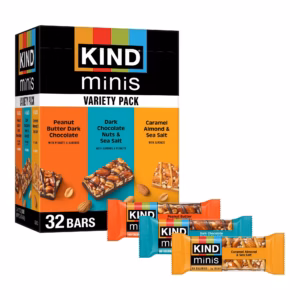 KIND Snacks Mini Nut Bar, Variety Pack, 32 ct.