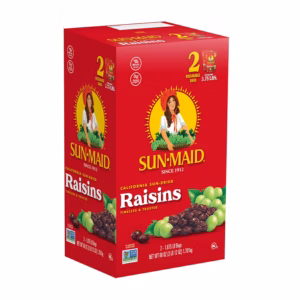 Sun-Maid California Sun-Dried Raisins, 30 oz., 2 pk.