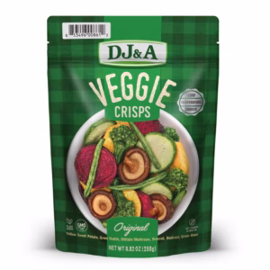 DJ&A Veggie Crisps Original, 8.8 oz.