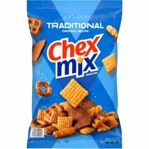 Chex Mix Traditional Savory Snack Mix, 40 oz.