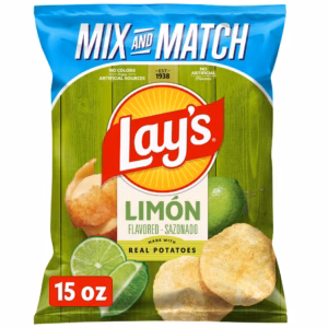Lay's Limon Potato Chips, 15 oz.