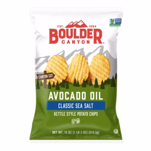 Boulder Canyon Avocado Oil Potato Chips, 18 oz.