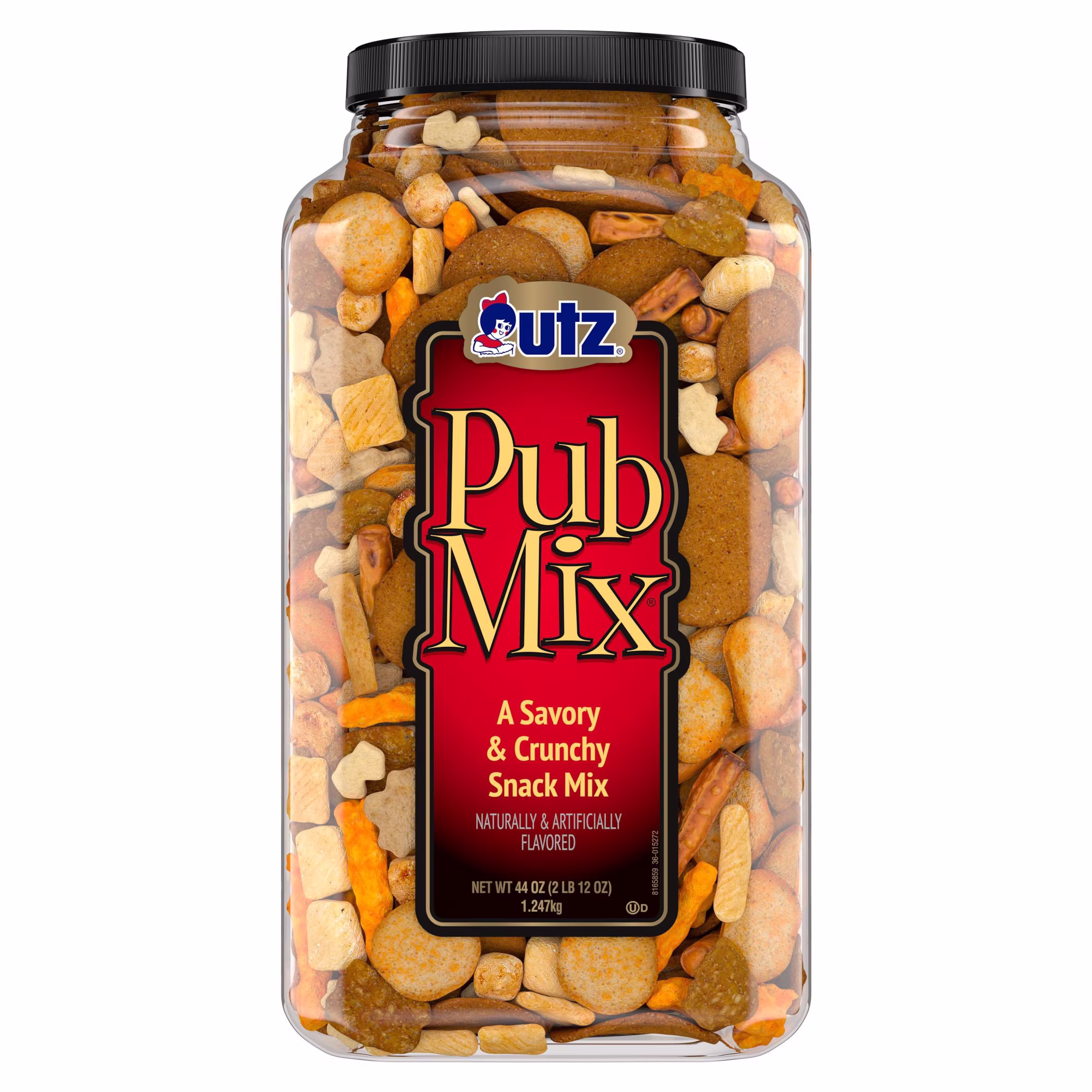 Utz Pub Mix, 44 oz.