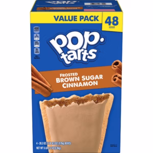 Pop-Tarts Toaster Pastries, Brown Sugar Cinnamon, 48 ct.