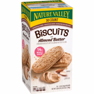 Nature Valley Biscuit Sandwich with Almond Butter, 30 ct.