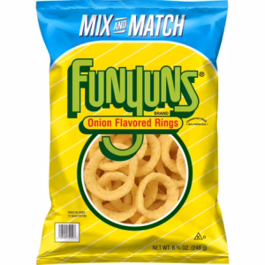 Funyuns Onion Rings Snacks, 8.75 oz.