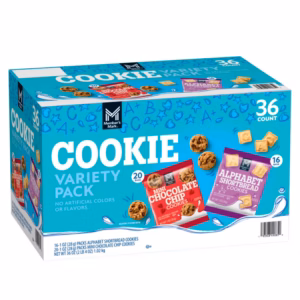 Members Mark Mini Cookies Variety Pack, 1 oz., 36 pk.