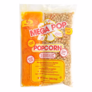 Gold Medal Mega Pop Popcorn Kit, 10.6 oz., 24 pk.