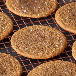 David's Cookies Classic Ginger Molasses Cookie Dough 1.5 oz. - 216/Case