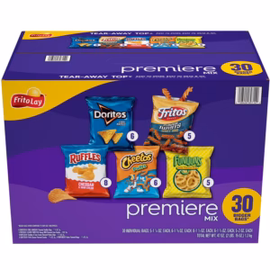 Frito-Lay Premiere Mix Variety Pack Chips, 30 pk.