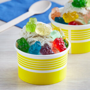 Albanese 12-Flavor Gummi Bear Topping 5 lb.