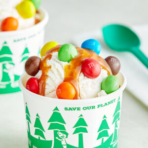 M&M's® Caramel Milk Chocolate Candies Whole Topping 25 lb.