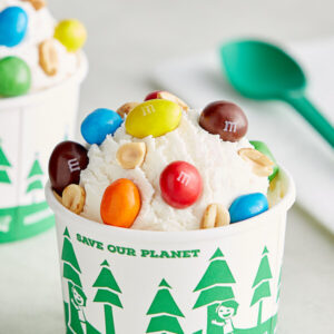 Peanut M&M's® Topping 38 oz. Bag - 6/Case