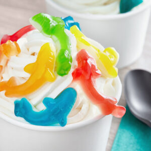 Vidal Assorted Color Gummy Sharks 4.4 lb.