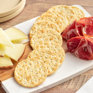Carr's Cheese Melt Crackers 5.3 oz. Box - 12/Case