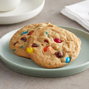 David's Cookies Gourmet M&M's® Chocolate Chip Cookie Dough 1.5 oz. - 213/Case