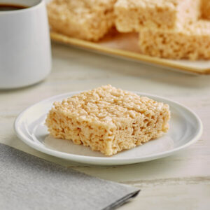 Best Maid Marshmallow Crispy Treat Quarter Sheet 8" x 12" x 1" - 4/Case